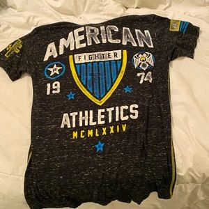 American fighter shirt